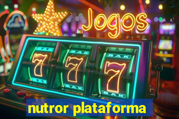 nutror plataforma